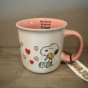 Peanuts Snoopy Life Is Better With Friends Mug